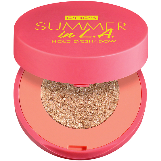 Pupa Summer in LA Holo Lidschatten holographischer Lidschatten 001 Long Island 2 g