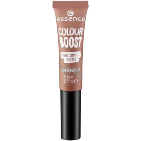 Essence Colour Boost Mad About Flüssiger Mattlippenstift 01 Dusty Romance 8 ml