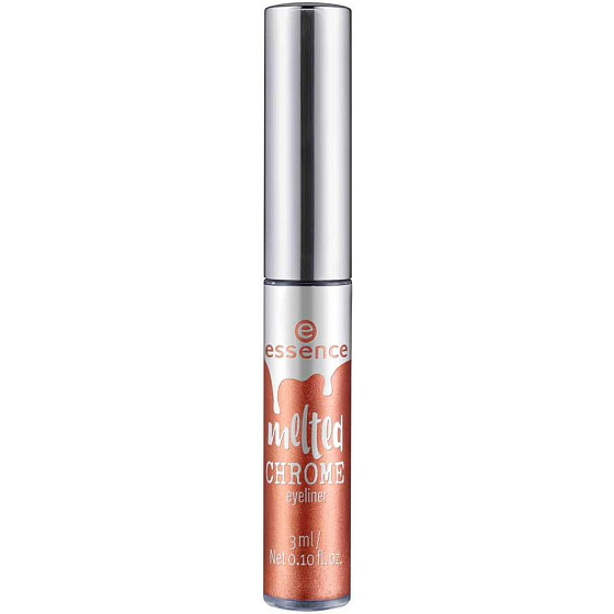 Essence Melted Chrome Liquid Eyeliner 01 Kupfer der Liebe 3 ml