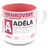 Nekupto Hrnkoviny Tasse mit dem Namen Adéla 0,4 Liter