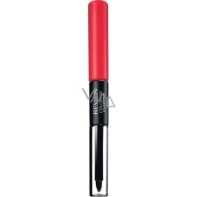 Revlon Colorstay Overtime Lipcolor lang anhaltende Lippenfarbe 040 Forever Scarlet 3 g