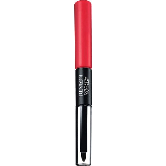 Revlon Colorstay Overtime Lipcolor lang anhaltende Lippenfarbe 040 Forever Scarlet 3 g