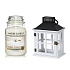 Yankee Candle Fluffy Towels - Flauschige Badetücher Duftkerze Klassisches großes Glas 623 g + Beach House Laterne, Geschenkset