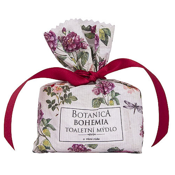 Bohemia Gifts Botanica Hagebutte und Rose handgefertigte Seife 100 g
