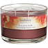 Bolsius Aromatic Autumn Walk - Herbstzeit 3 Dochte Duftkerze in Glas 70 x 106 mm 685 g, Brenndauer 83 Stunden