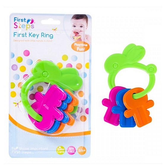 First Play Keys Rassel beißen Hase
