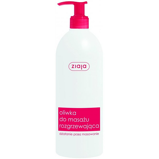 Ziaja Wärmemassageölspender 500 ml