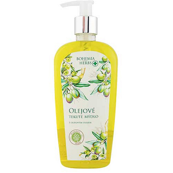 Bohemia Gifts Oil Flüssigseife 300 ml
