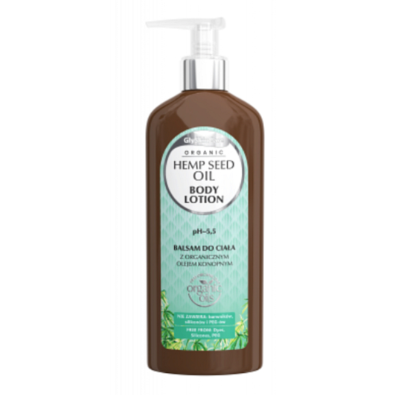Biotter GlySkinCare Bio Hanföl Körperbalsam für trockene und sehr trockene Haut 250 ml