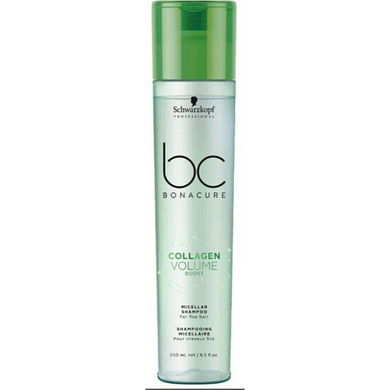 Schwarzkopf Professional BC Bonacure Collagen Volume Boost Mizellenshampoo für Haarvolumen 250 ml