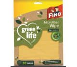 Fino Green Life Mikrofasertuch, recyceltes PES 36 × 36 cm, 1 Stück