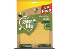 Fino Green Life Mikrofasertuch, recyceltes PES 36 × 36 cm, 1 Stück