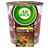 Air Wick Essential Oils Warm Amber Rose - Duftkerze im Glas mit Bernsteinrose 105 g