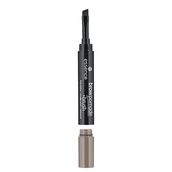 Essence Brow Pomade & Brush Augenbrauenfarbe 02 Aschblond 1,2 g