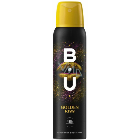 BU Golden Kiss Deodorant Spray für Frauen 150 ml