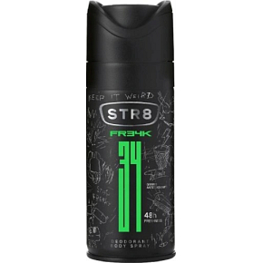 Str8 FR34K Deodorant Spray für Männer 150 ml
