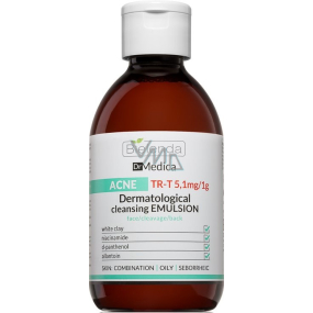 Bielenda Dr. Medica Akne dermatologische Reinigungshautemulsion gegen Akne 250 ml