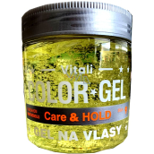 Vitali Color Care & Hold Stil Panthenol straffendes Haargel 390 ml