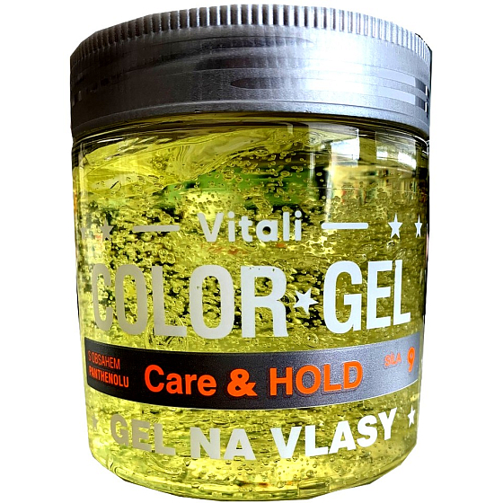 Vitali Color Care & Hold Stil Panthenol straffendes Haargel 390 ml