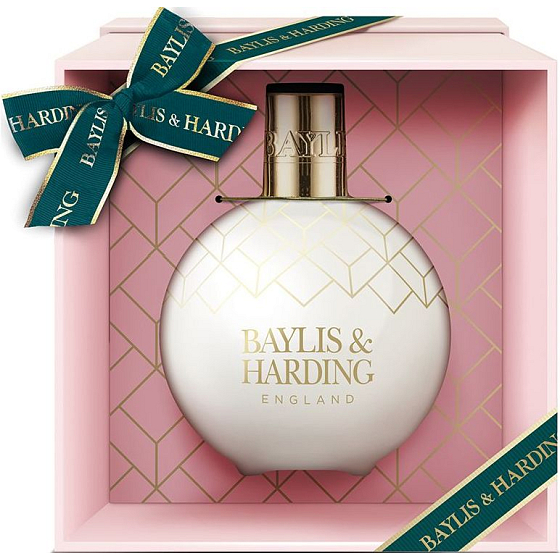 Baylis & Harding Jojoba, Vanille & Mandelöl Luxus Badeschaum 250 ml