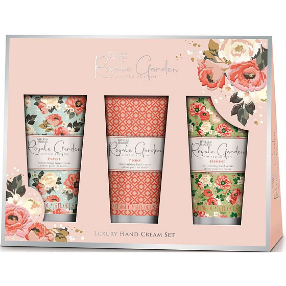 Baylis & Harding Royale Garden Handcreme 3 x 50 ml, Kosmetikset für Damen