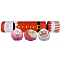 Bomb Cosmetics Father Christmas Cracker funkelndes ballistisches Bad 3 x 160 g, Kosmetikset