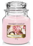 Yankee Candle Christmas Eve Cocoa - Christmas Cocoa Duftkerze Classic Medium Glas 411 g
