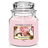 Yankee Candle Christmas Eve Cocoa - Weihnachtsabend Kakao Duftkerze Classic mittleres Glas 411 g
