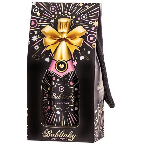 My Bubbles Duschgel Flasche schwarz 150 ml