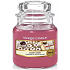 Yankee Candle Merry Berry - Linzer Bonbon-Duftkerze Classic kleines Glas 104 g