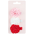 Richstar Accessoires Haar Blumen auf Clip 5 cm 3 Stück