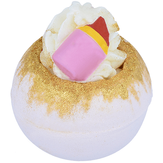 Bomb Cosmetics A Little Lippy prickelnder Badebalsam 160 g