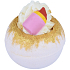 Bomb Cosmetics A Little Lippy prickelnder Badebalsam 160 g