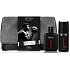 Str8 Red Code Eau de Toilette für Männer 50 ml + Deodorant Spray für Männer 150 ml + Etui, Geschenkset für Männer