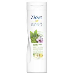 Dove Nourishing Secrets Awakening Ritual Matcha Tea & Sakura - Grüner Tee & Kirschblüte Körperlotion für alle Hauttypen 250 ml