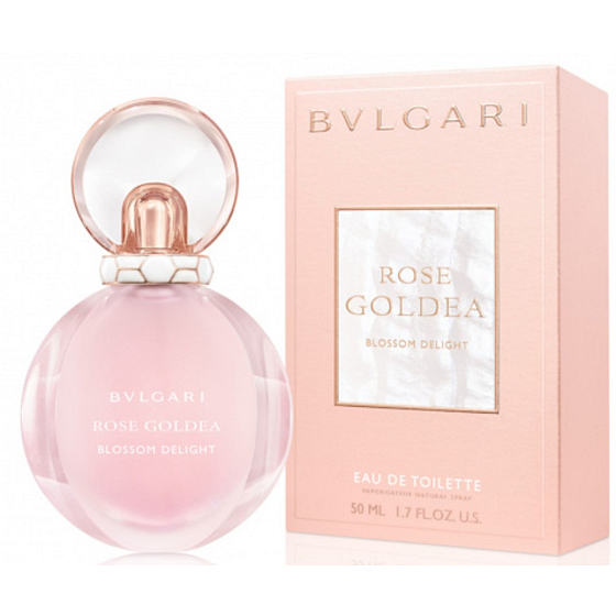 Bvlgari Rose Goldea Blossom Delight Eau de Toilette für Frauen 50 ml