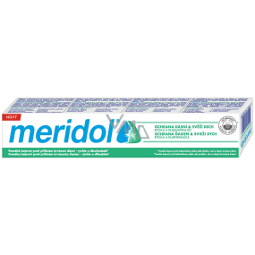 Meridol Zahnfleischschutz & Frischer Atem gegen Zahnfleischbluten und Mundgeruch Zahnpasta 75 ml