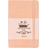 Albi Geschenk Journal Block Medium rosa Ihr Name 11 x 17 cm