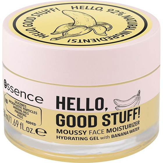 Essenz Hallo, Gutes Zeug! Moussy feuchtigkeitsspendende Gesichtscreme 50 ml