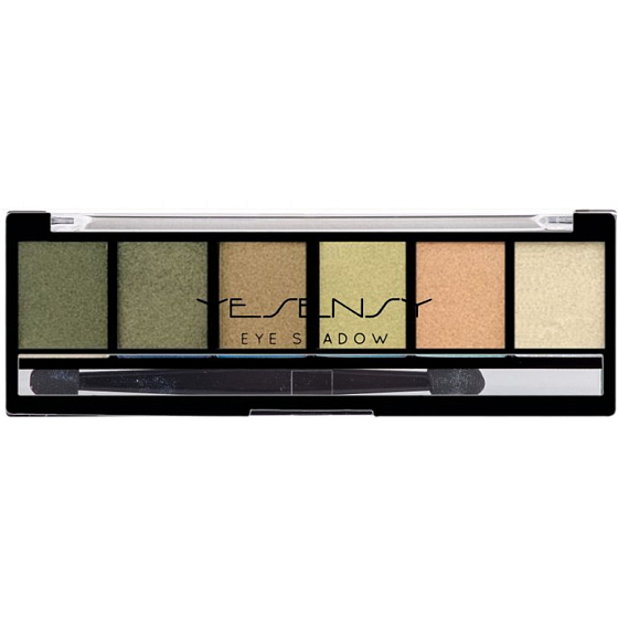 My Eye Shadow Palette 006 mit doppelseitigem Applikator 12 g