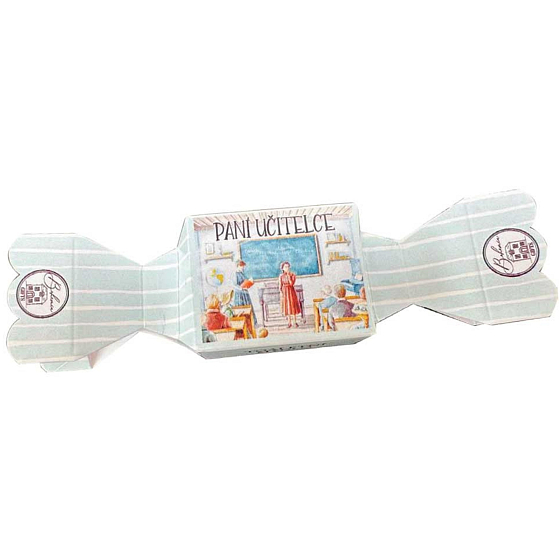 Bohemia Gifts Handgemachte Toilettenseife mit Glyzerinbonbon 30 g