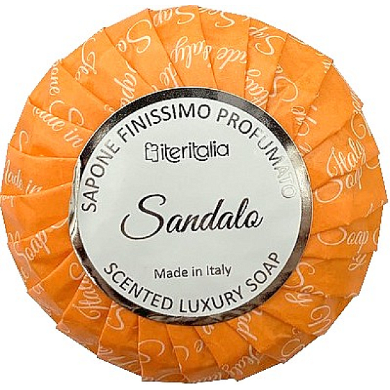 Iteritalia Sandalo Italienische Toilettenseife 100 g
