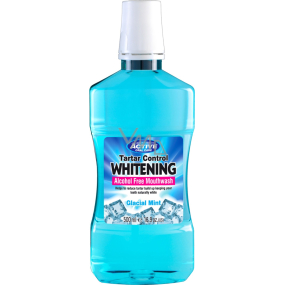 Beauty Formulas Whitening Glacial Mint Mundspülung ohne Alkohol 500 ml