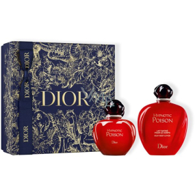 Christian Dior Hypnotic Poison Eau de Toilette 50 ml + Körperlotion 75 ml, Geschenkset für Frauen