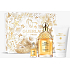 Guerlain Aqua Allegoria Mandarine Basilic Forte Eau de Parfum 125 ml + Body Lotion 75 ml + Eau de Parfum 7,5 ml Miniatur, Geschenkset für Frauen