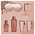 Grace Cole Vanilla & Almond Badeschaum 250 ml + Körpernebel 100 ml + Handcreme 50 ml + Körpercreme 50 ml + Badeperlen 80 g + Augenmaske, Kosmetikset für Frauen