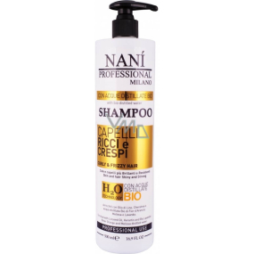 Naní Professional Milano Shampoo für lockiges und krauses Haar 500 ml