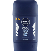 Nivea Men Deodorant Cool Kick, 50 ml