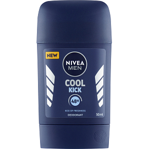 Nivea Men Deodorant Cool Kick, 50 ml Nivea Men Deodorant Cool Kick, 50 ml
