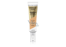 Max Factor Miracle Pure langanhaltendes Make-up 44 Warm Ivory 30 ml